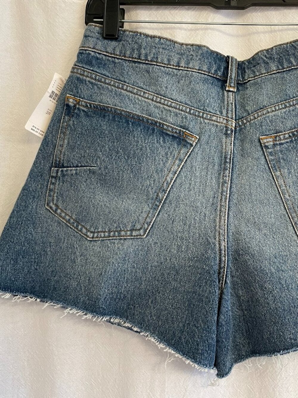 Pilcro jean shorts, size 28, NWT - Picture 7 of 10